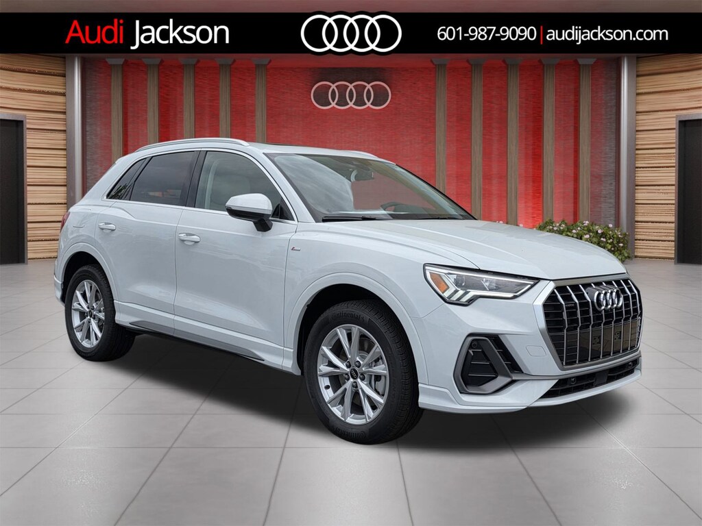 New 2025 Audi Q3 45 S line Premium Plus S line Premium Plus 45 TFSI quattro