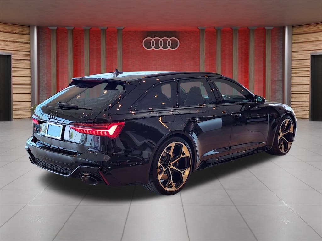 New 2025 Audi RS 6 Avant 4.0T performance performance 4.0 TFSI quattro