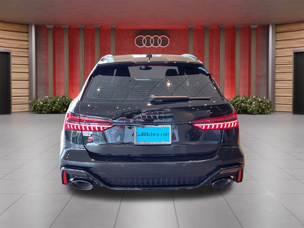 New 2025 Audi RS 6 Avant 4.0T performance performance 4.0 TFSI quattro