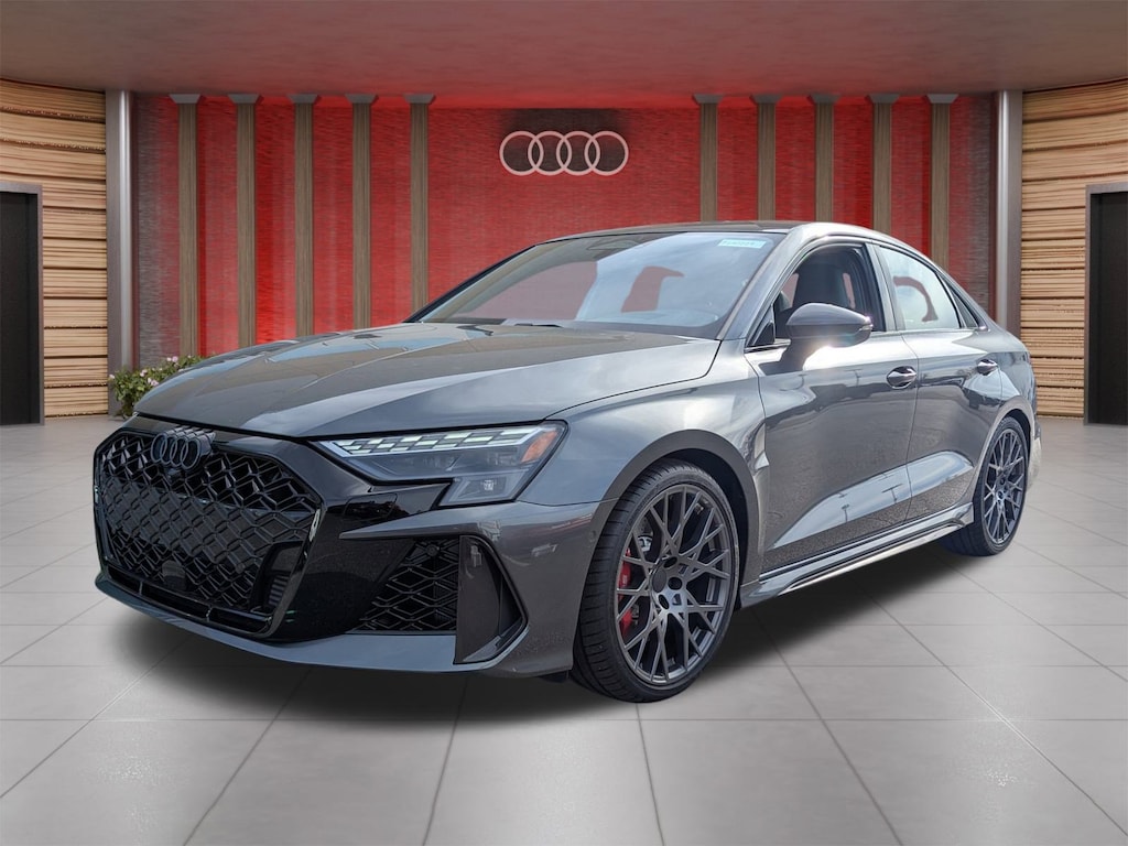 New 2026 Audi RS 3 quattro