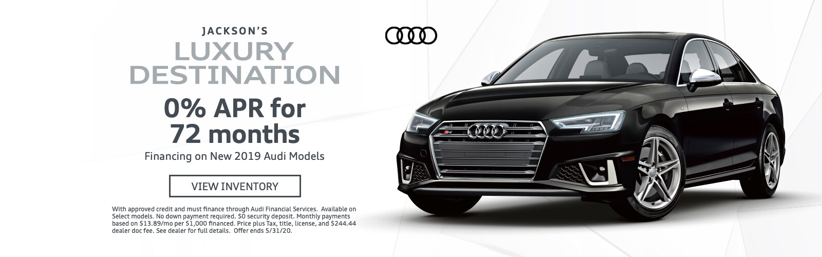 Audi Jackson New Audi Dealership in Jackson, MS