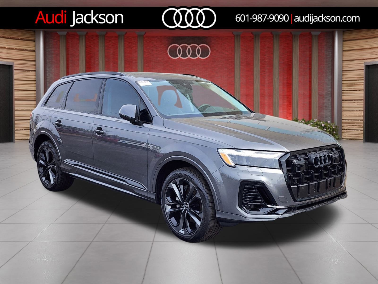 New 2025 Audi Q7 For Sale at Audi Jackson | VIN