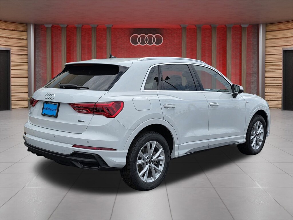 New 2025 Audi Q3 45 S line Premium Plus S line Premium Plus 45 TFSI quattro