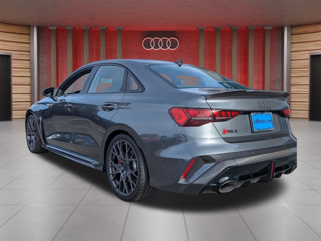 New 2026 Audi RS 3 quattro