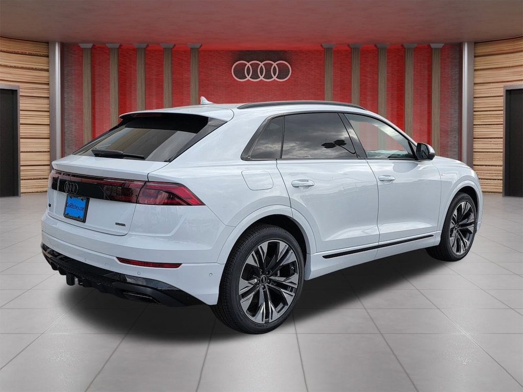 New 2026 Audi Q8 55 Premium Plus Premium Plus quattro