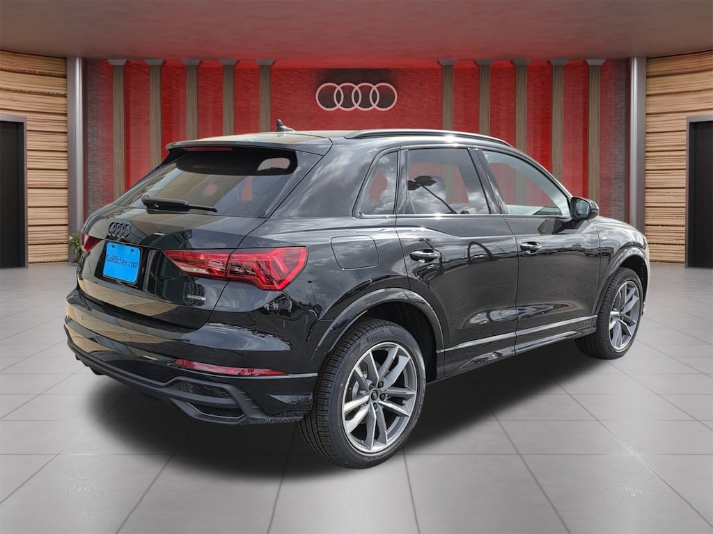 New 2025 Audi Q3 45 S line Premium S line Premium 45 TFSI quattro