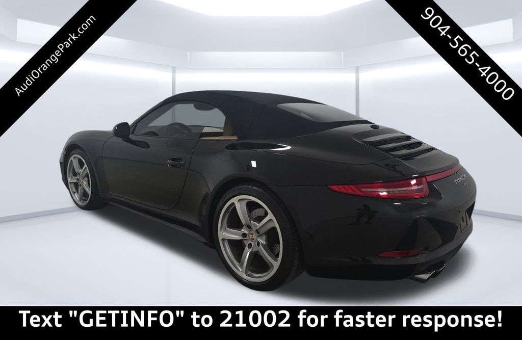 Used 2013 Porsche 911 Carrera 4 Convertible