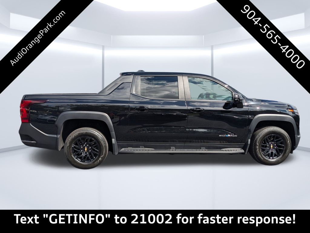 Used 2024 Chevrolet Silverado EV Work Truck with VIN 1GC10UED7RU206297 for sale in Jacksonville, FL