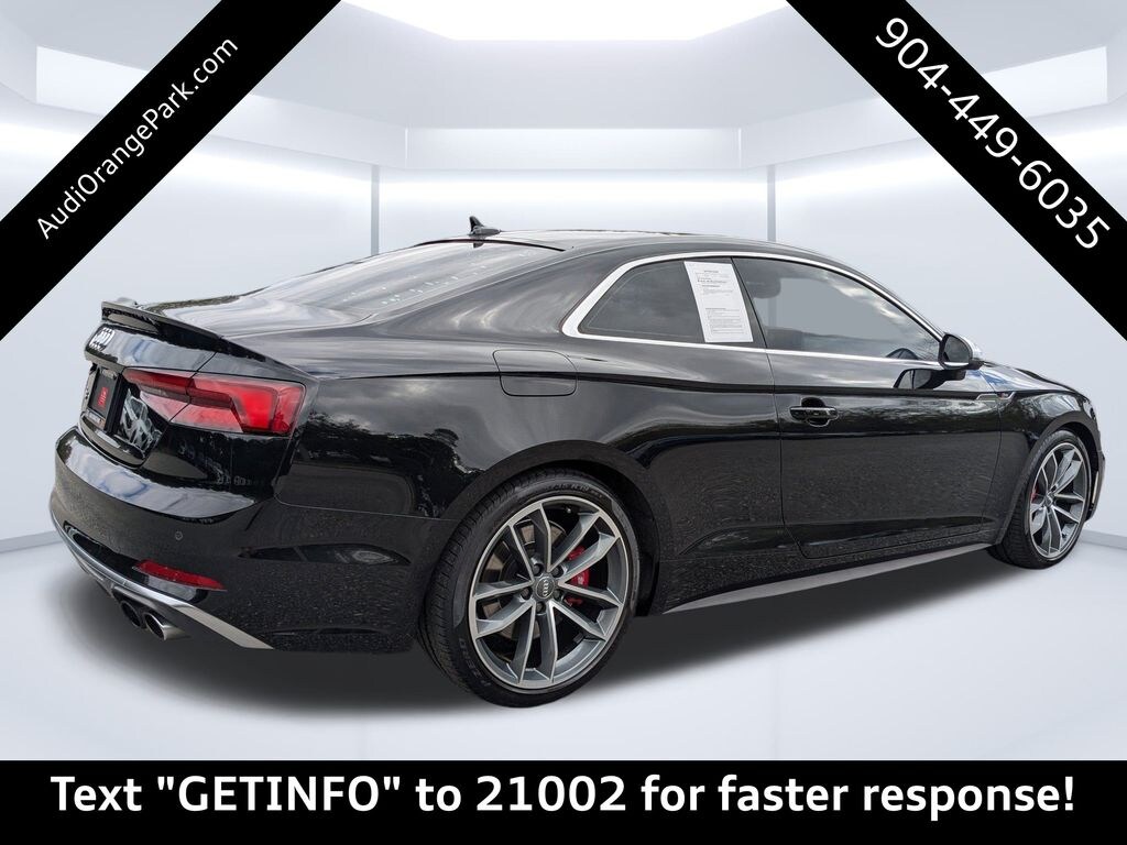 Used 2018 Audi S5 3.0T Prestige Coupe