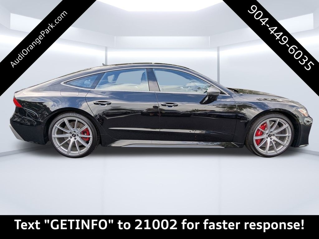 New 2026 Audi RS 7 4.0T performance Hatchback