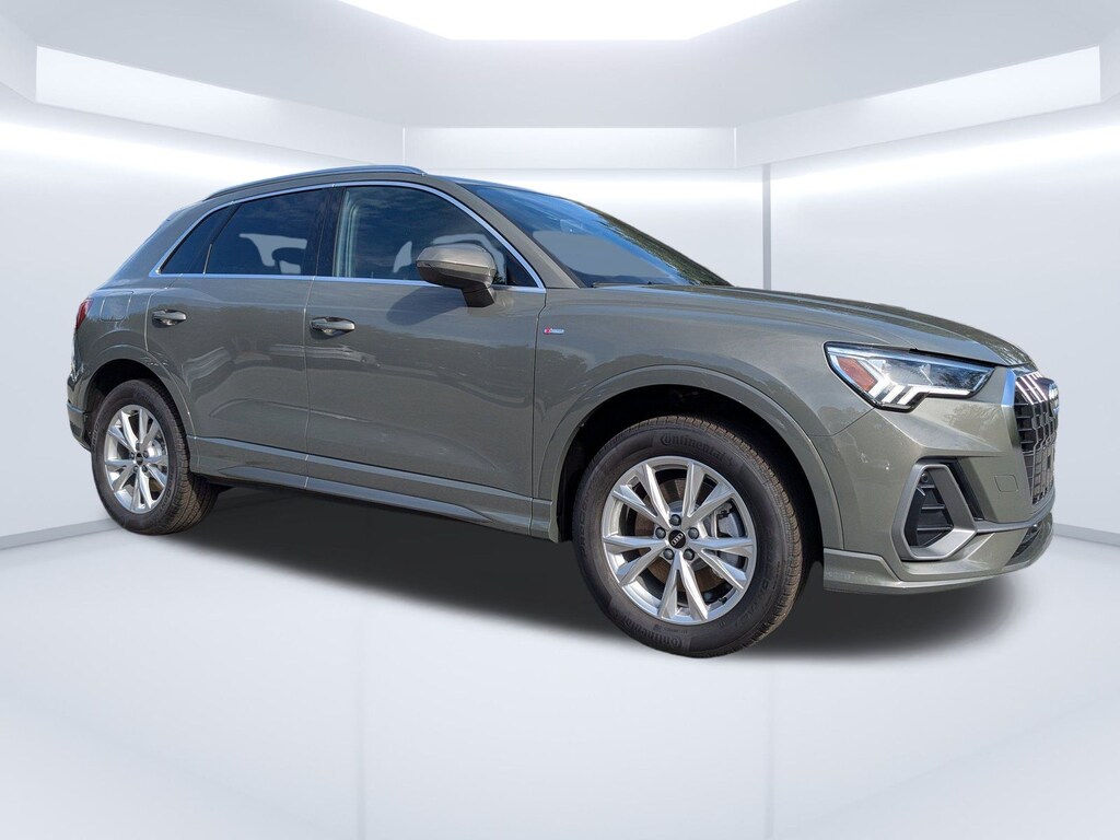 New 2025 Audi Q3 S Line Premium SUV