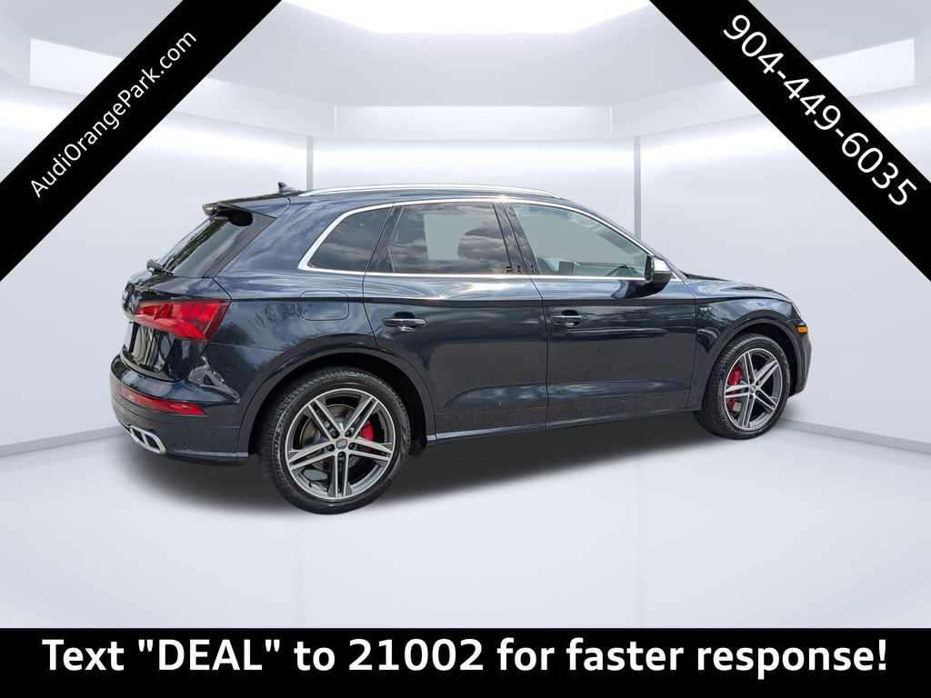 2018 Audi SQ5 Premium Plus photo 3