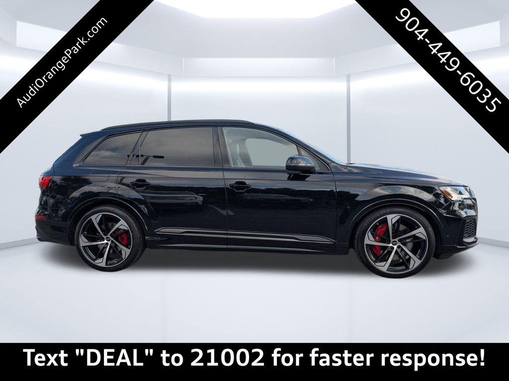 Used 2024 Audi SQ7 Prestige with VIN WA1VWBF71RD003669 for sale in Jacksonville, FL