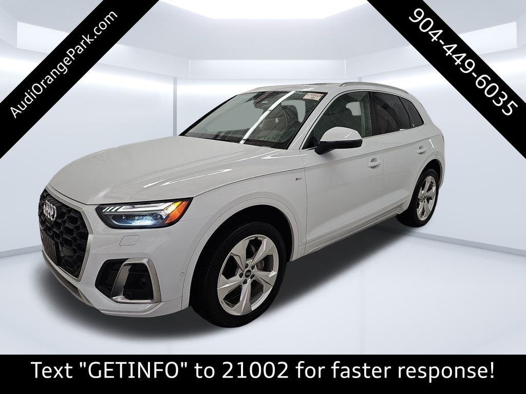 Used 2023 Audi Q5 45 S Line Prestige SUV