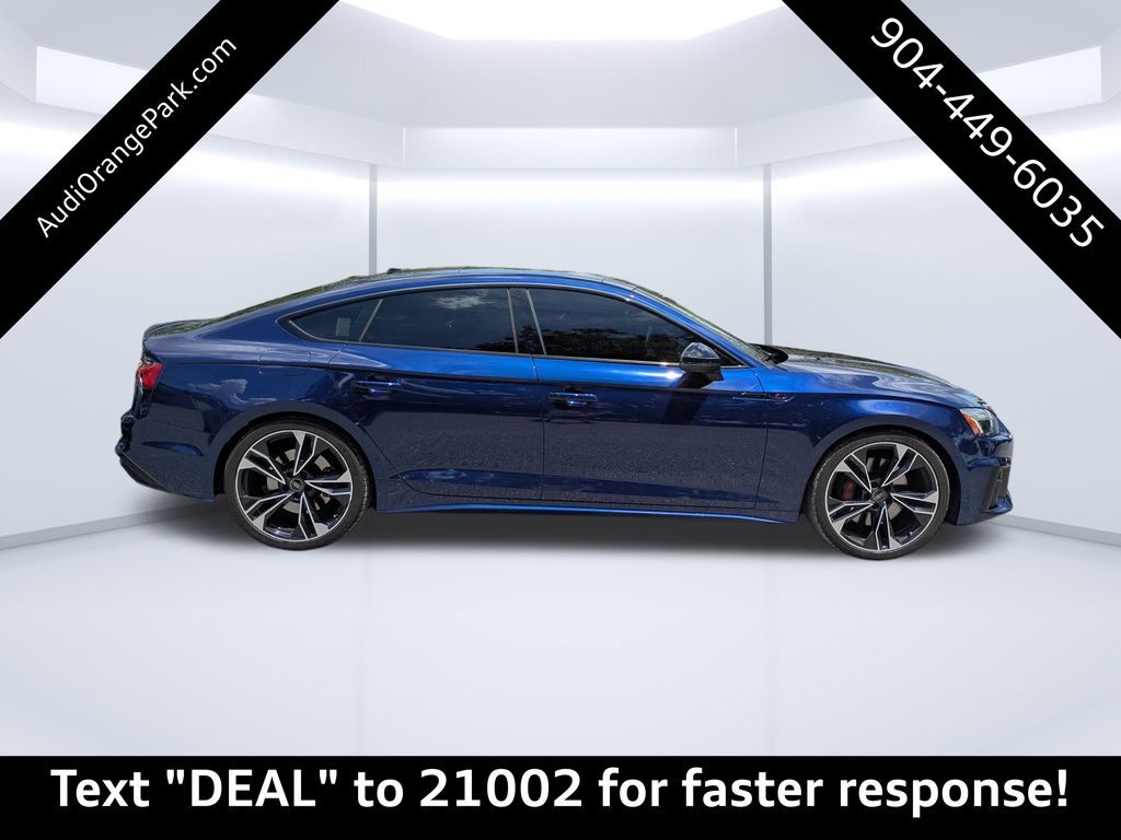 Used 2022 Audi S5 Sportback Premium Plus with VIN WAUC4CF57NA009363 for sale in Jacksonville, FL