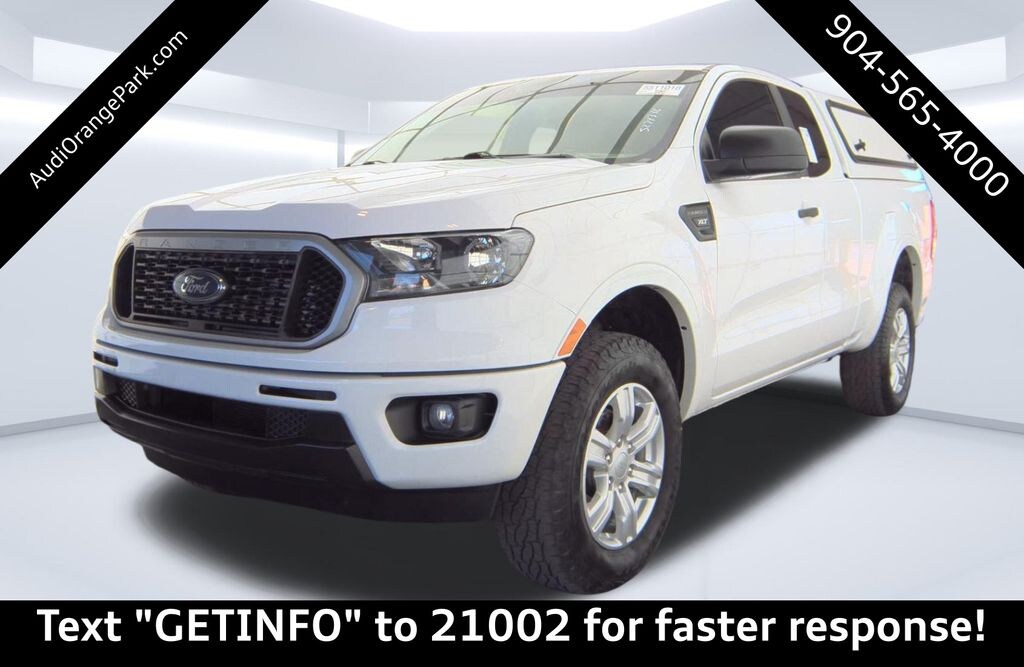 Used 2021 Ford Ranger XLT Truck