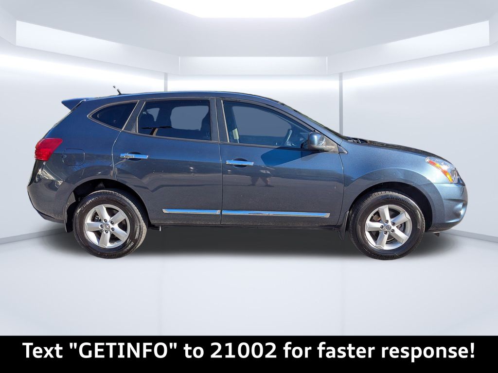 Used 2013 Nissan Rogue S with VIN JN8AS5MT0DW553917 for sale in Jacksonville, FL