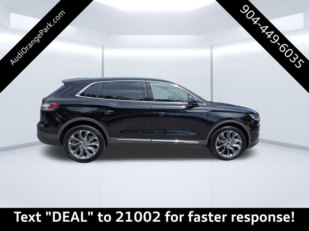 Used 2022 Lincoln Nautilus Reserve with VIN 2LMPJ8K95NBL13959 for sale in Jacksonville, FL