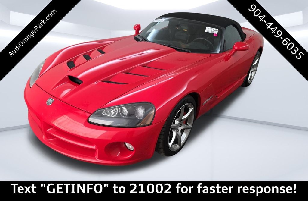 Used 2009 Dodge Viper SRT10 Convertible