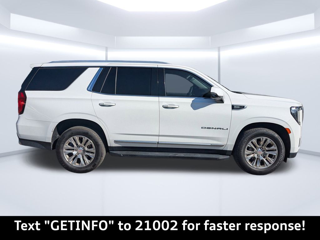 2021 Gmc Yukon Denali photo 2