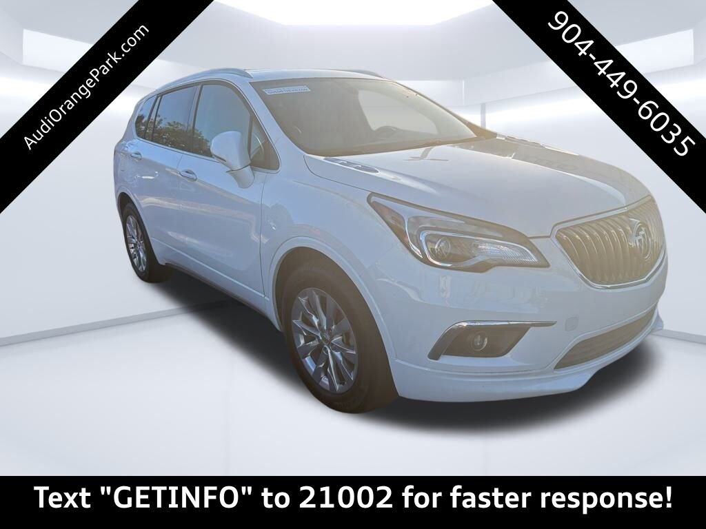 Used 2017 Buick Envision Essence SUV