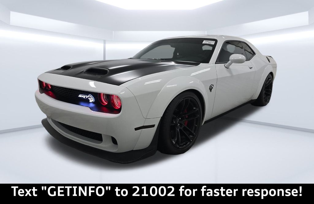 2022 Dodge Challenger SRT8 Hellcat Widebody photo 2