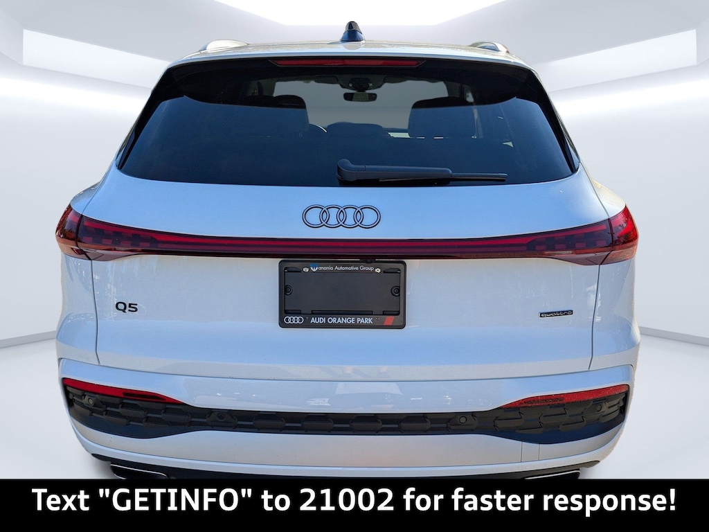 New 2025 Audi All-new Q5 2.0T Premium SUV