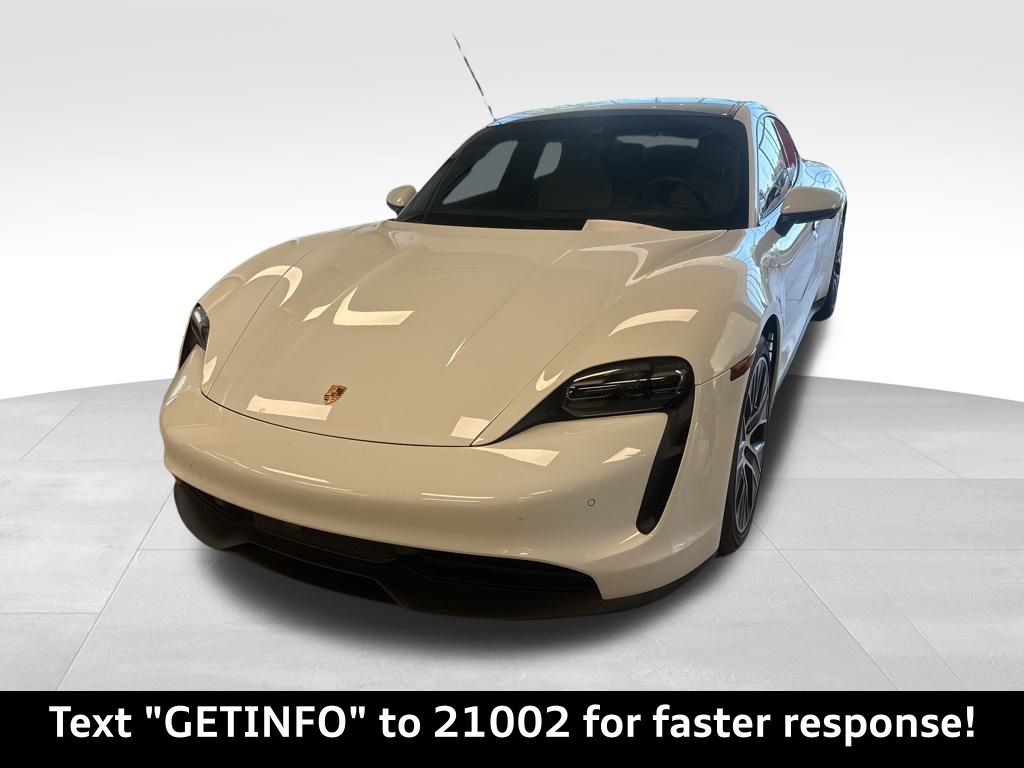 2022 Porsche Taycan Base photo 2