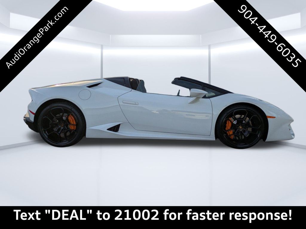 Used 2019 Lamborghini Huracan Base with VIN ZHWUR2ZF6KLA12482 for sale in Jacksonville, FL