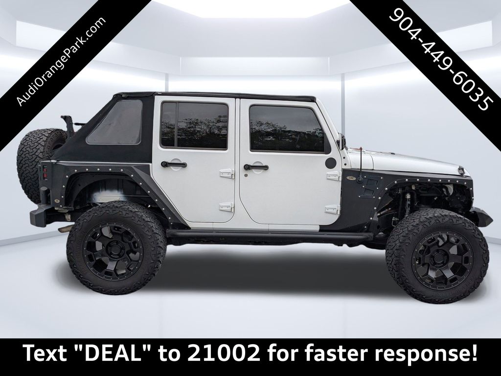 2016 Jeep Wrangler Unlimited Sport Black Bear photo 2