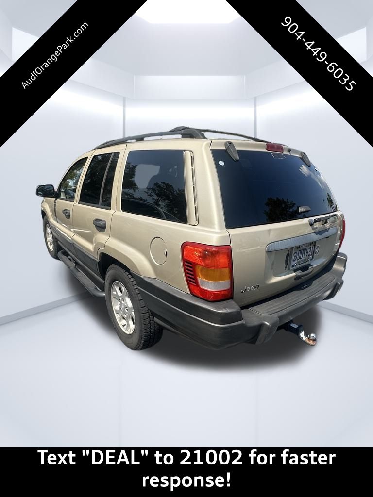 Used 2001 Jeep Grand Cherokee LAREDO with VIN 1J4GX48S81C723208 for sale in Jacksonville, FL