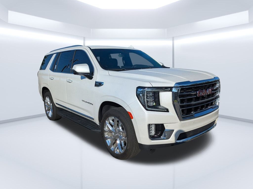 Used 2021 GMC Yukon SLT SUV