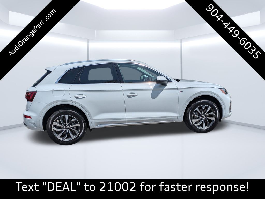 Certified 2024 Audi Q5 Premium with VIN WA1GAAFY3R2035402 for sale in Jacksonville, FL