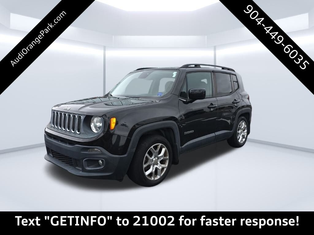 Used 2015 Jeep Renegade Latitude SUV