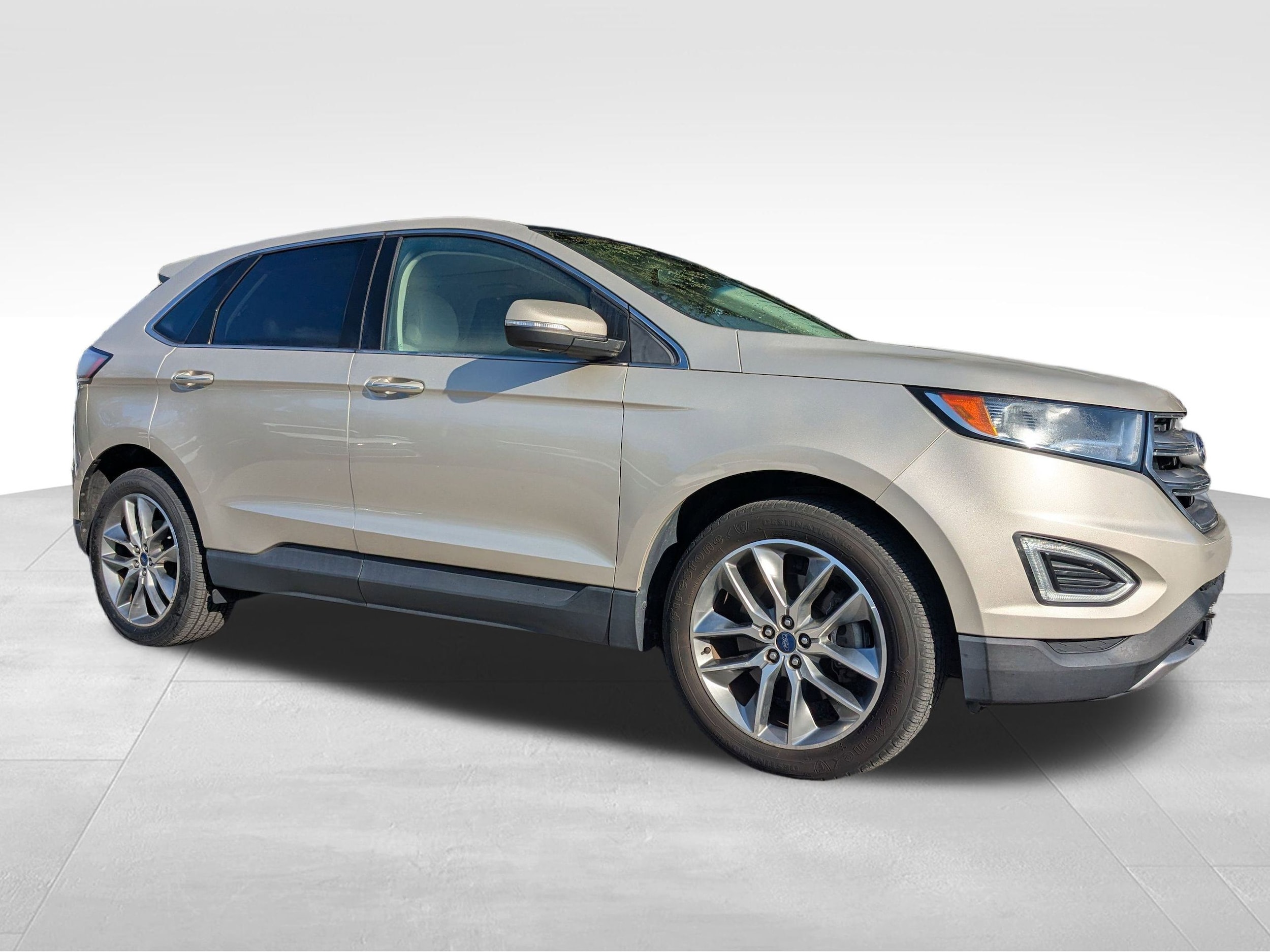 2017 Ford Edge Titanium