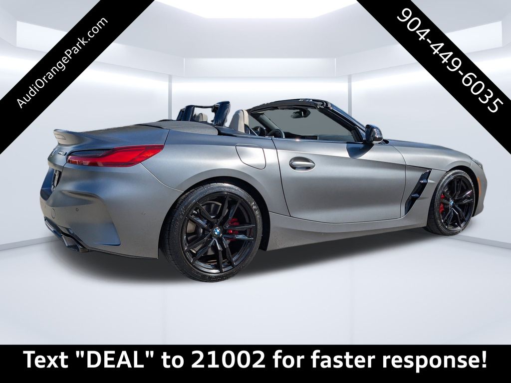 2022 Bmw Z4 M40i photo 3