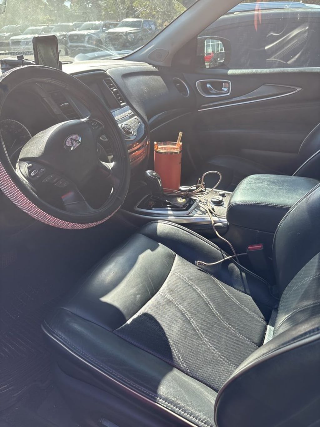 Used 2017 INFINITI QX60 Base SUV