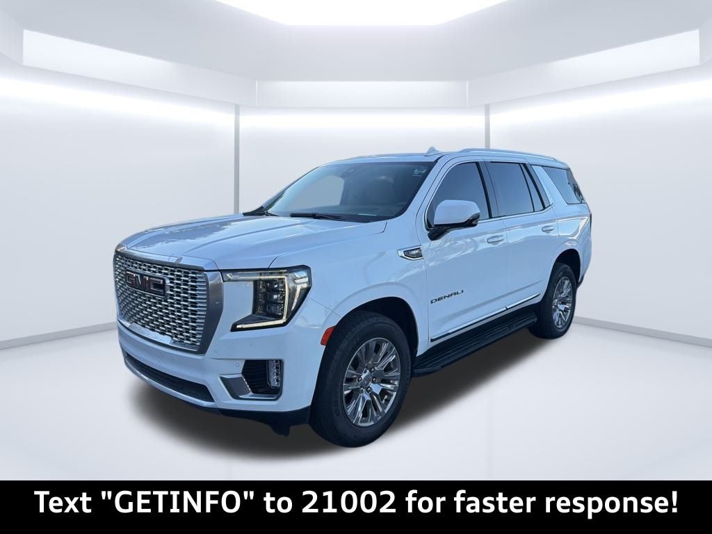 Used 2021 GMC Yukon Denali SUV
