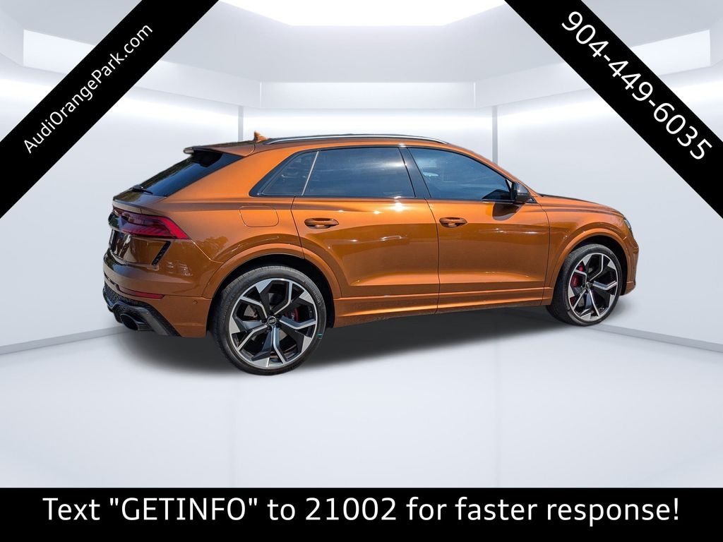 Certified 2023 Audi RS Q8 4.0T SUV