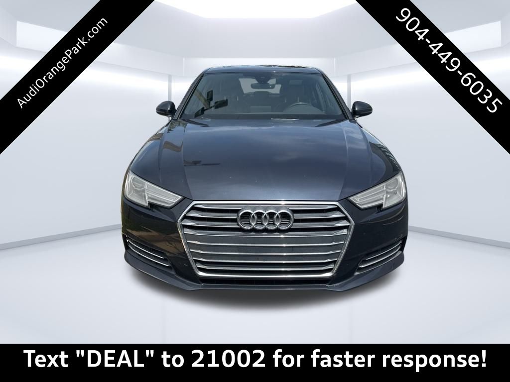 Used 2017 Audi A4 Premium with VIN WAUGMAF4XHN049480 for sale in Jacksonville, FL