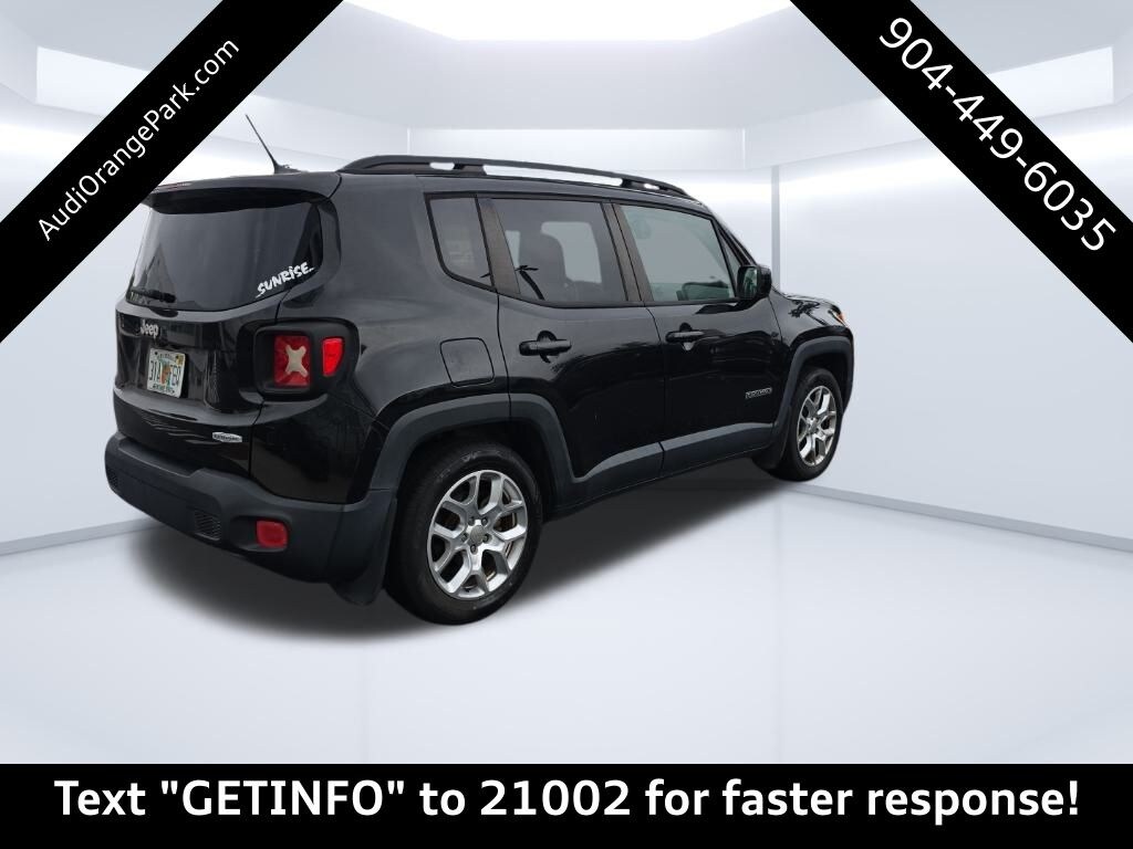 Used 2015 Jeep Renegade Latitude SUV