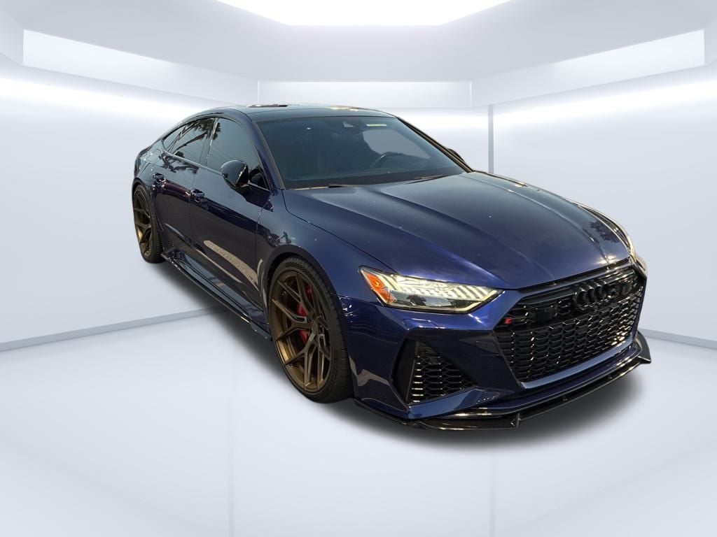 Used 2021 Audi RS 7 4.0T Hatchback