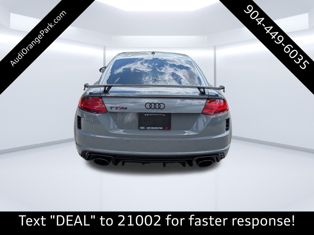2021 Audi TT RS photo 4