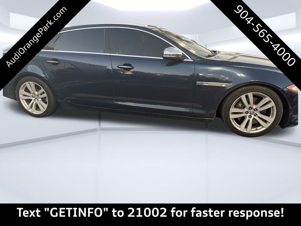 Used 2013 Jaguar XJ XJL Portfolio Sedan
