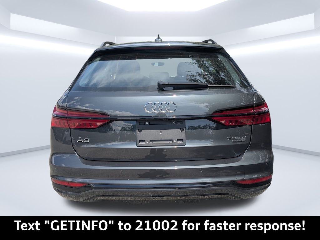 New 2025 Audi A6 allroad Premium Plus Wagon