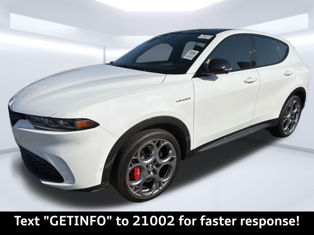 Used 2024 Alfa Romeo Tonale Veloce SUV