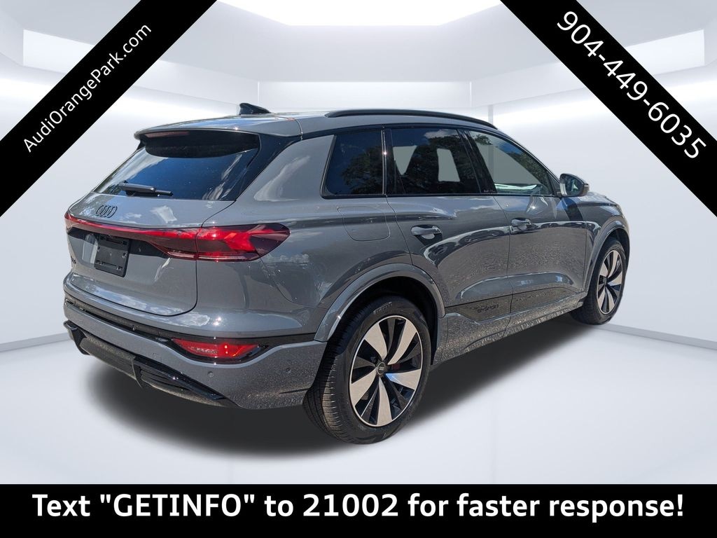 New 2025 Audi SQ6 e-tron Premium Plus SUV