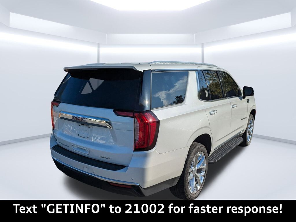 Used 2021 GMC Yukon SLT SUV