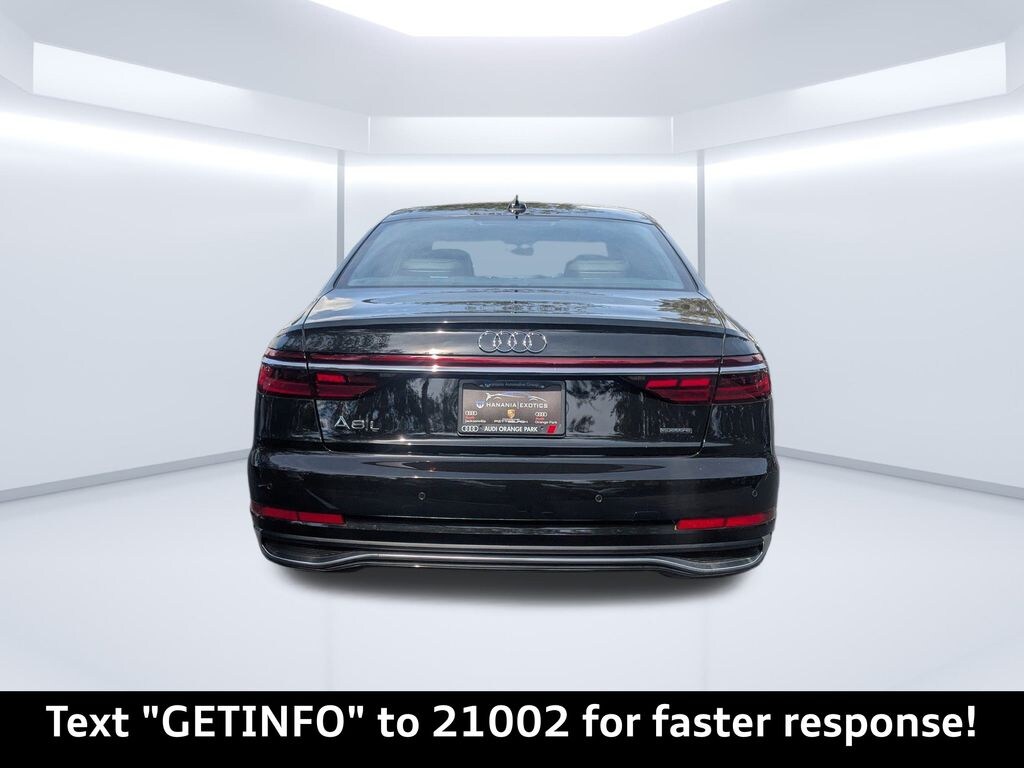 New 2025 Audi A8 L 55 Sedan