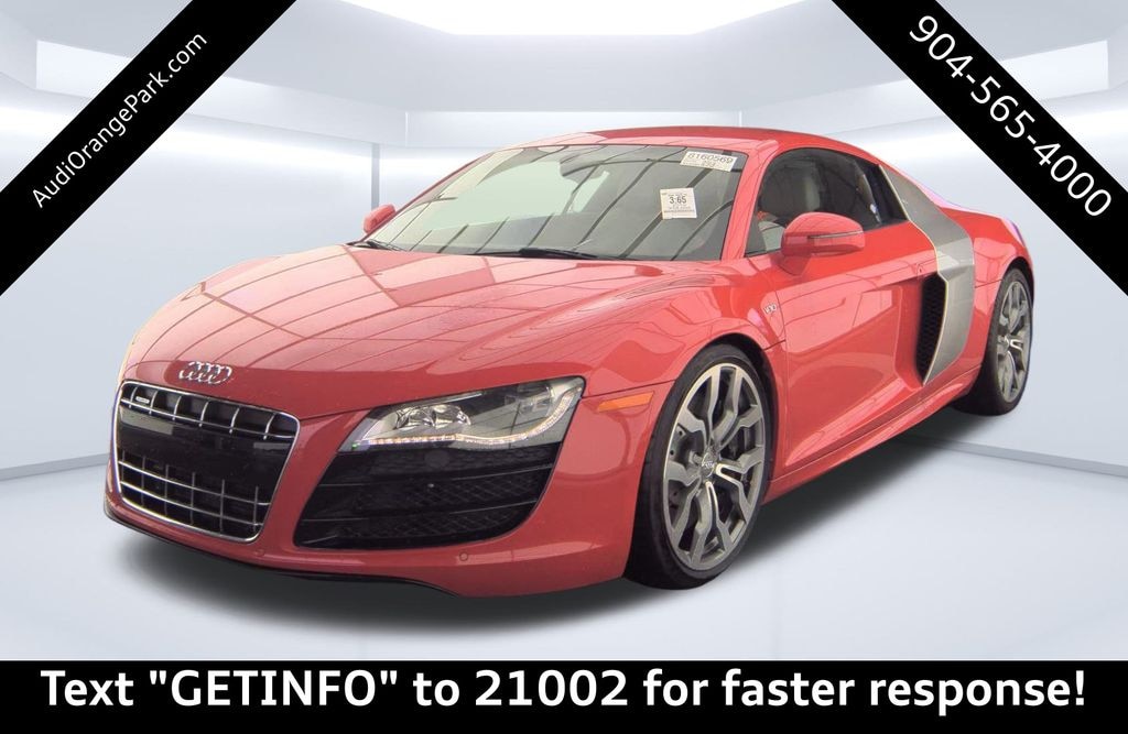 Used 2010 Audi R8 5.2 Coupe